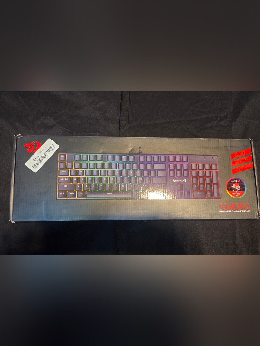 Redragon Sindri K671 Mechanical Gaming Keyboard - Open Box / New